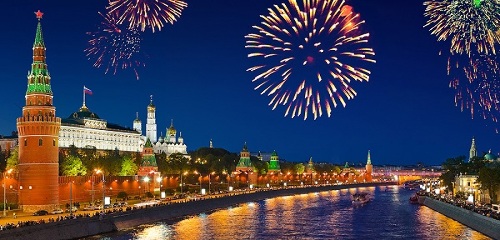 В этом году новогодние празднества в Москве пройдут без фейерверков